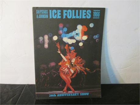 1966 Shipstands & Johnson 30th Ice Follies Program