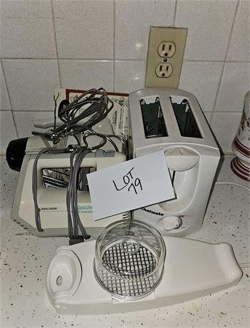 Small Appliances- Toaster, Sunbeam Mixer & More