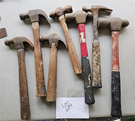 Mixed Hammer Lot