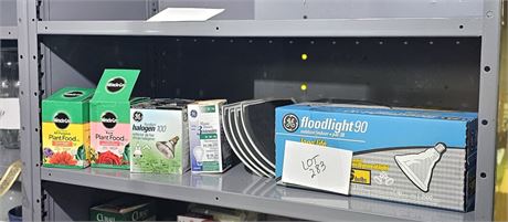 GE Flood Lights & More