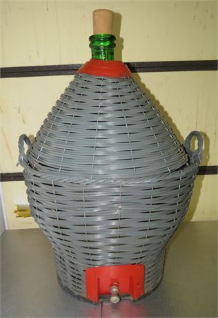 Large Decorative Bottle