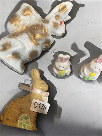 Bunny Figurines - Teena Flanner Collection Midwest of Cannon Falls & More