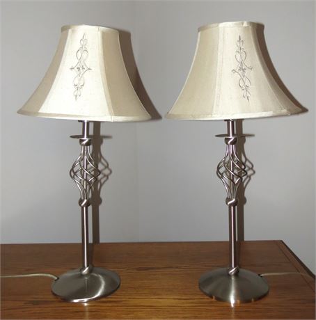 Pair Of Lamps