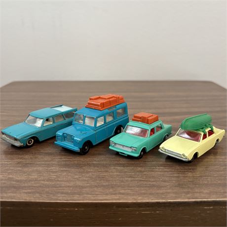 Lesney Matchbox No. 45 Ford Corsair & More (Lot of Four)