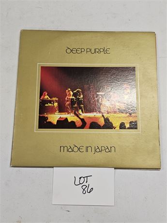 Deep Purple Made In Japan Album
