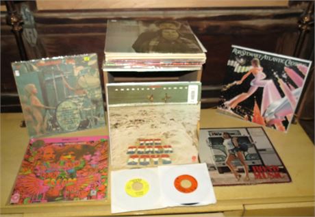 Assorted Records, Crate