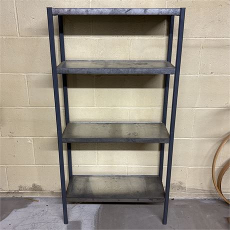 48" High Metal Shelves - 24.5 x 9.5 x 48"T