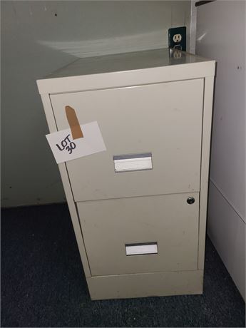 Metal File Cabinet