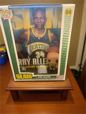 Funko Pop! Magazine Covers: SLAM Ray Allen #04 Seattle Sonics