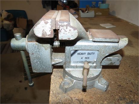 4" Vise