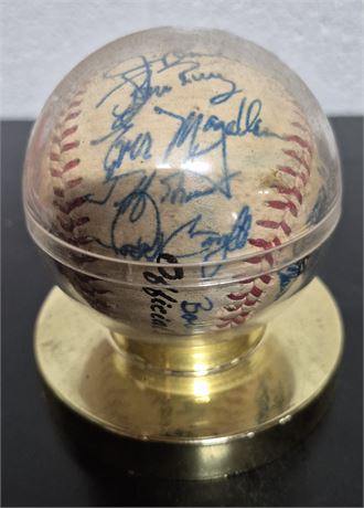 Signed Baseball
