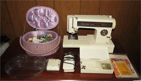 Kenmore Sewing Machine, Sewing Notions