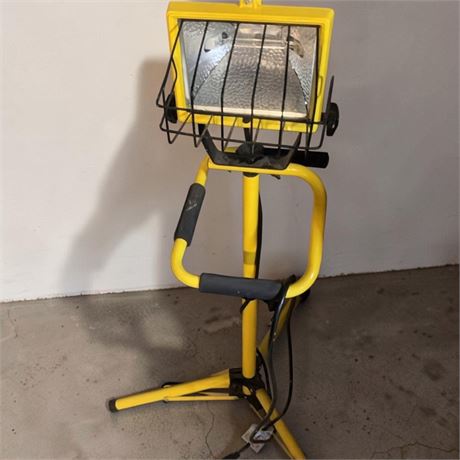 Portable Halogen Work Light