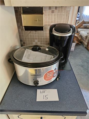 Hamilton Beach Crockpot, Keurig & More