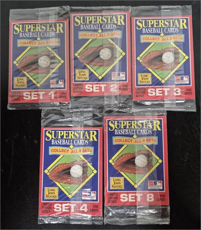 Unopened Baseball Packs