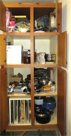 Very Large Kitchen Cleanout