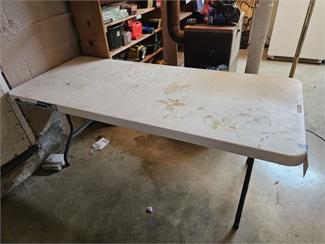 Lifetime Folding Table