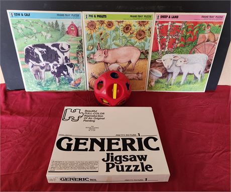 Children's puzzles