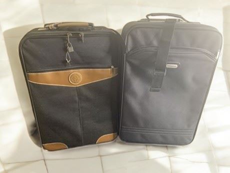 Rolling Suitcase Lot of 2