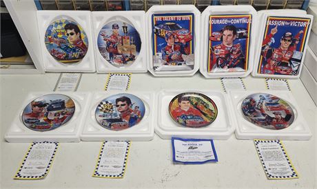 Jeff Gordon Plates