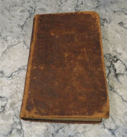 Antique Book: Meditations & Contemplations