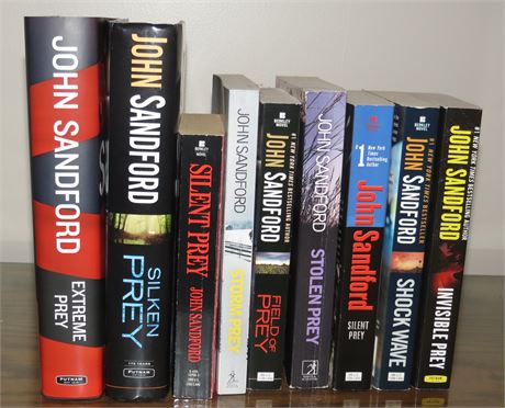 John Sanford Books