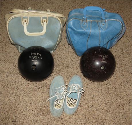 Bowling Balls, Bowling Shoes