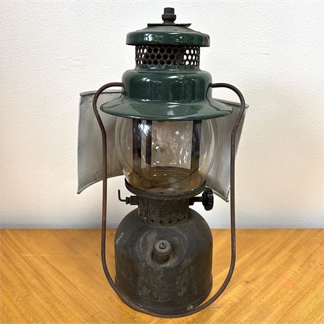 1940's Coleman Single Mantle Lantern