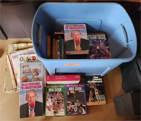 Tote Of Sports Books, Other Books