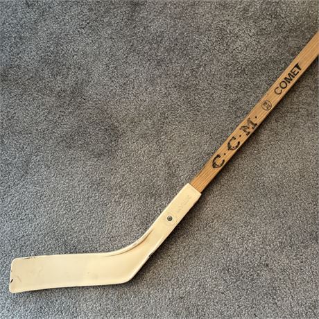 Vintage CCM Comet Hockey Stick