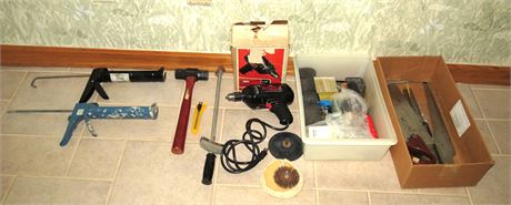 Assorted Tools