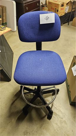 Blue Martin Model 90 Office Chair Adjustable Height