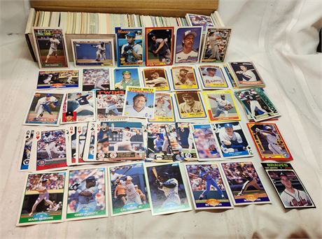 Assortment of Sports Cards