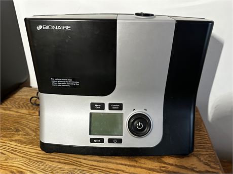 Bionaire Humidifier