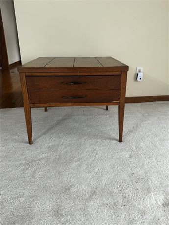 End Table with Drawer