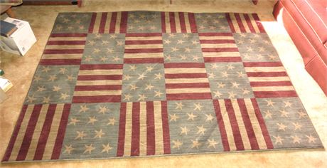 Patriotic Area Rug