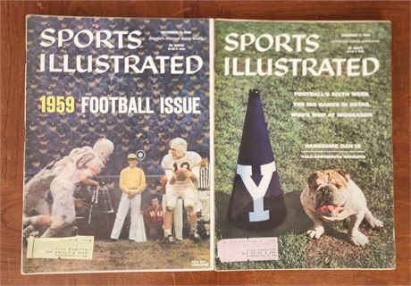 Sports Illustrated Magazines