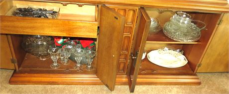 China Cabinet Cleanout (Bottom)