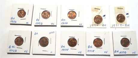 BU Pennies