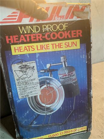 Paulin Outdoor Wind Proof Propane Heater-Cooker Model 3500