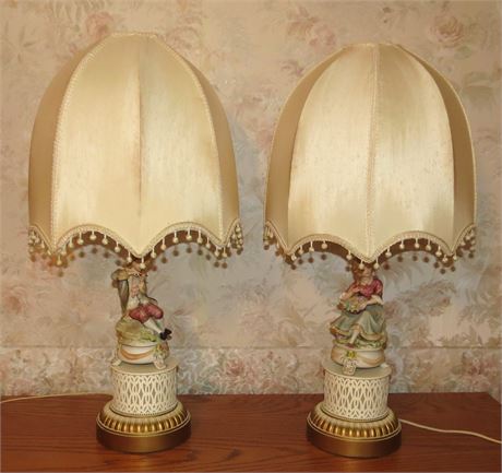 Victorian Style Lamps