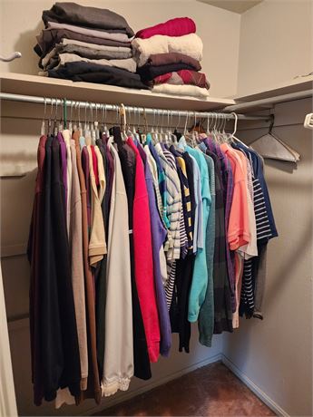 Men's Side Closet Clean-Out