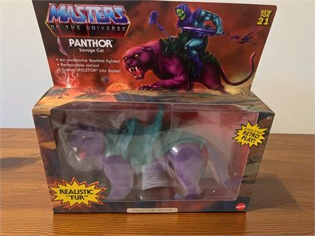 Mattel Masters of the Universe Origins Panthor Action Figure