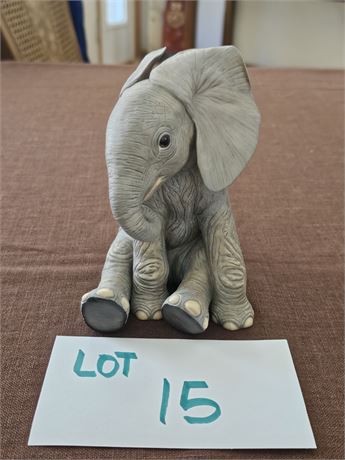 Lenox "African Elephant Calf" Porcelain Figurine