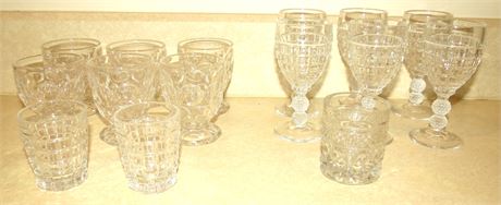 Assorted Glass Barware