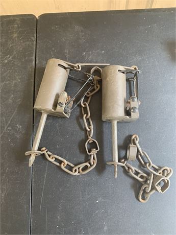 Animal Trap DUKE  DP Lot of 2