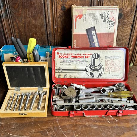 Vintage Tools - Mixed Lot