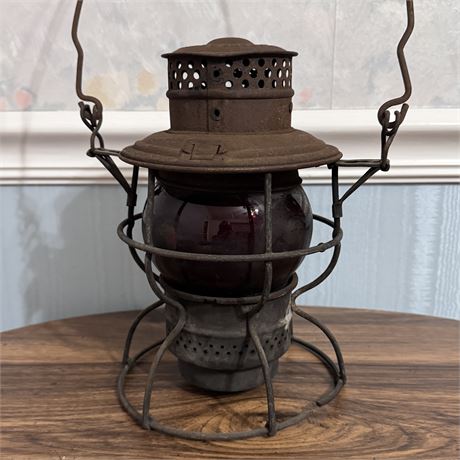 The Adams & Westlake Co. NYC Railroad Lantern