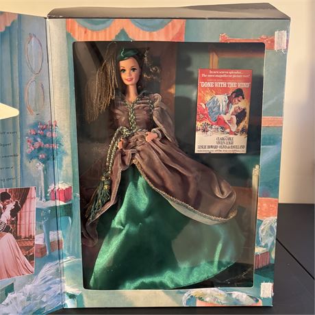 1994 Barbie as Scarlett O'Hara (Green Dress) Hollywood Legends Collection