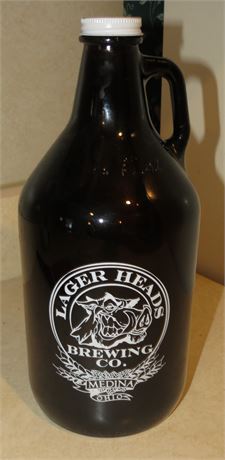 Lager Heads Brewing Bottle